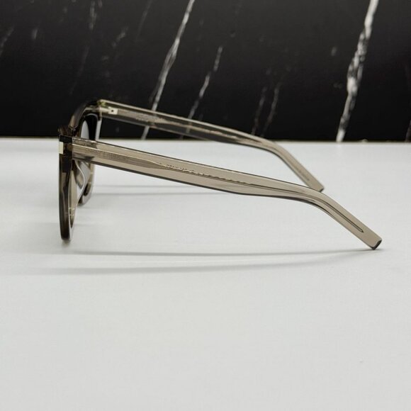 NEW SAINT LAURENT SL214 KATE 025 SUNGLASSES WOMEN BROWN CAT EYE SL 214 KATE 025 - Picture 9 of 13
